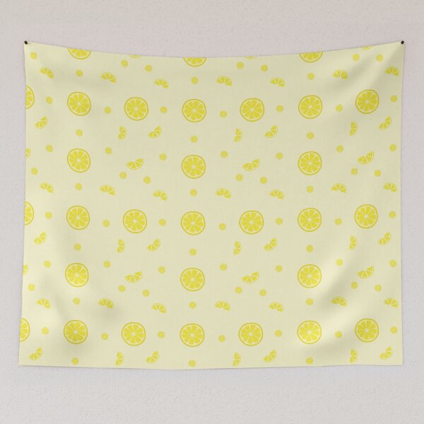 Item preview, Aesthetic Lemon Pattern designed and sold by Trisha Banlasan.