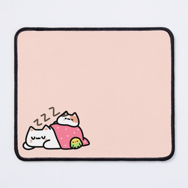 Item preview, Sleepy Sleeping Cute Kitties and Animal Friends designed and sold by MiuuStudio.