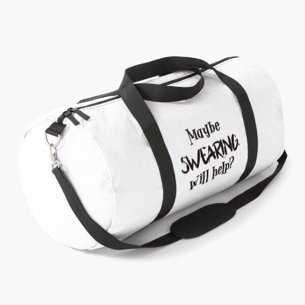 Item preview, Maybe swearing will help? designed and sold by MagpieMuddles.
