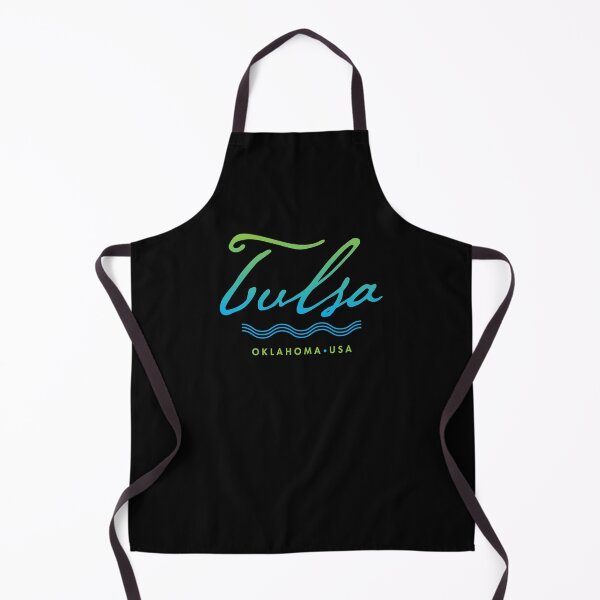 Item preview, Tulsa Oklahoma Typographic Design designed and sold by Futurebeachbum.