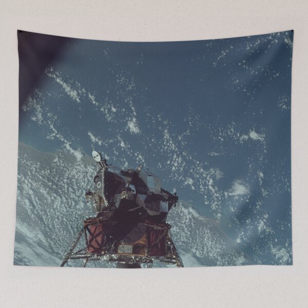 Item preview, Apollo 9 Takes the Lunar Module for a Test Drive designed and sold by wrstscrnnm6.