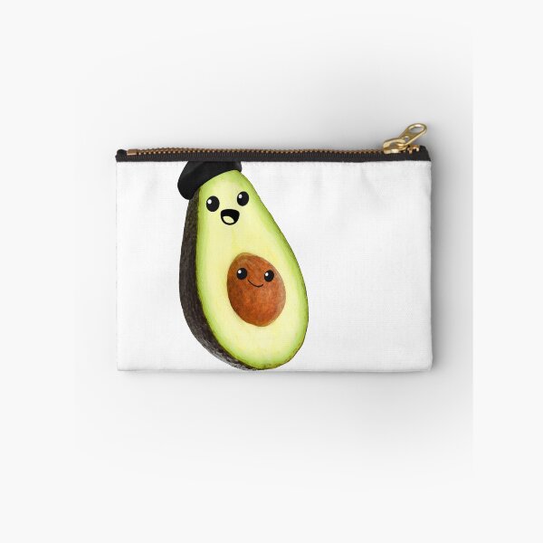 Item preview, avocado faces (french) designed and sold by mystudiocreate.