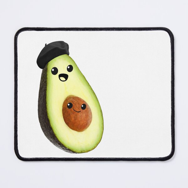 Item preview, avocado faces (french) designed and sold by mystudiocreate.