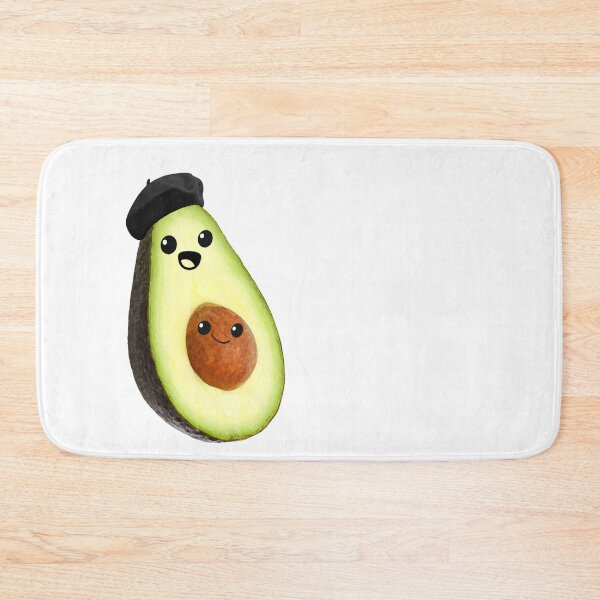 Item preview, avocado faces (french) designed and sold by mystudiocreate.