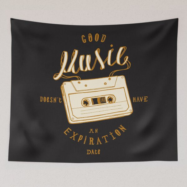 Item preview, Good Music Cassette designed and sold by BabylonVibes.