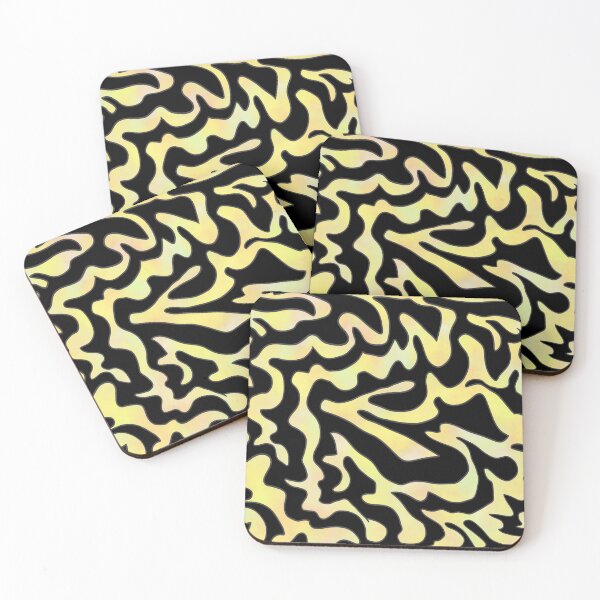 Item preview, Squiggle Galaxy Yellow designed and sold by Mychaila's Creations.