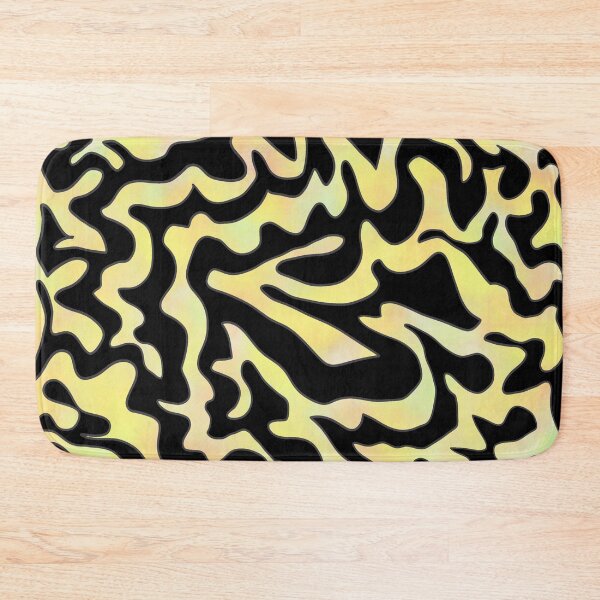 Item preview, Squiggle Galaxy Yellow designed and sold by Mychaila's Creations.