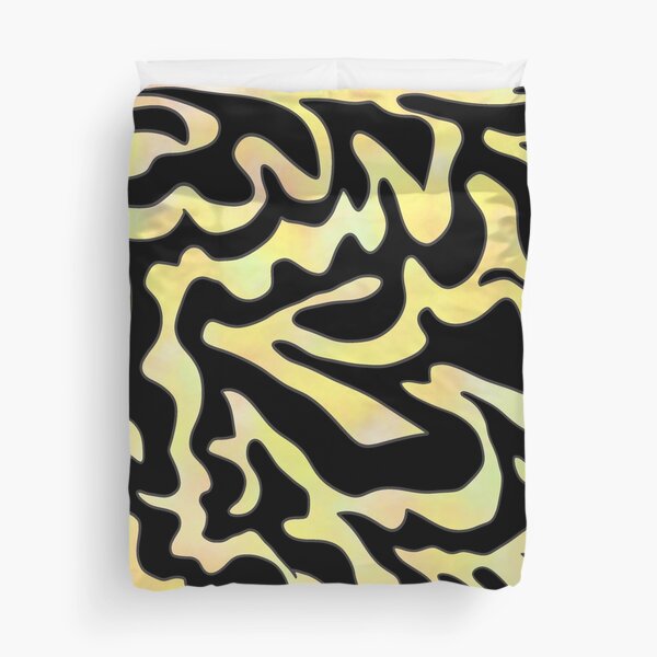 Item preview, Squiggle Galaxy Yellow designed and sold by Mychaila's Creations.