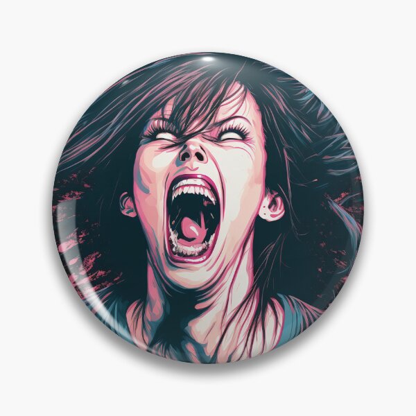 Item preview, Scream Away Monday Blues designed and sold by PixelProphets.