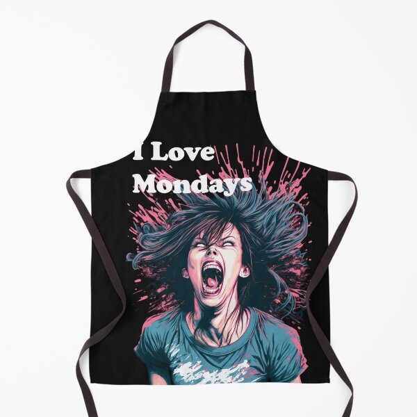 Item preview, Scream Away Monday Blues designed and sold by PixelProphets.