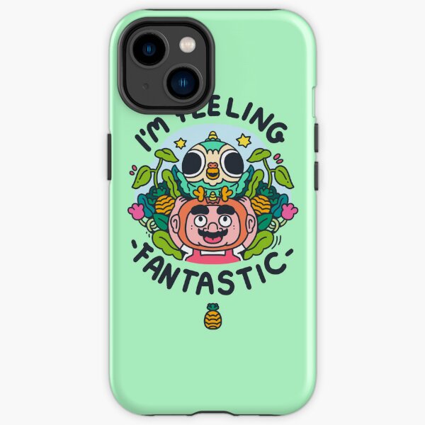 I'm feeling fantastic iPhone Tough Case