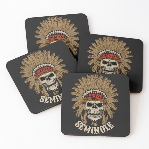 Artikelvorschau, Der afrikanische Seminole-Indianer entworfen und verkauft von Kai Wen Designs.