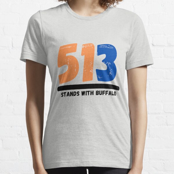 Bengals 513 Shirt 513 Stands With Buffalo Damar