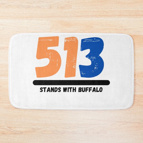 Item preview, 513 Stands With Buffalo T-Shirt designed and sold by jounior ⭐⭐⭐⭐⭐.