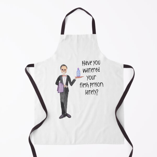 Item preview, Have you watered your flesh prison lately? designed and sold by MagpieMuddles.