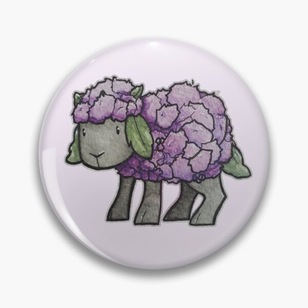 Item preview, Ageratum sheep designed and sold by Detective-Daphy.