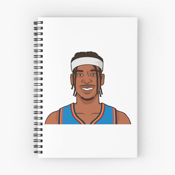 Artikelvorschau, Shai Gilgeous-Alexander entworfen und verkauft von Grades-Designs.