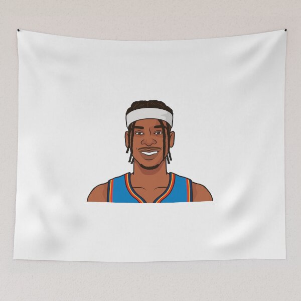 Item preview, Shai Gilgeous-Alexander designed and sold by Grades-Designs.