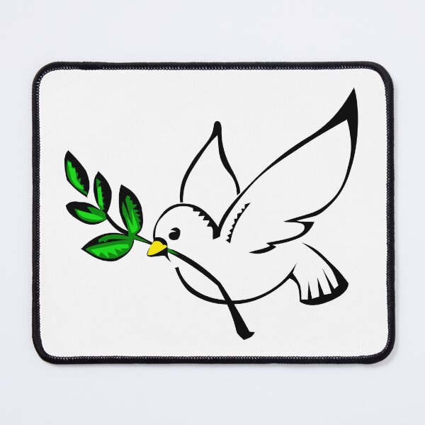 Item preview, Dove designed and sold by JOYDEEP DEBNATH.