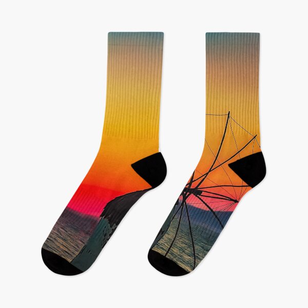 Item preview, Fiery Mykonos Sunset designed and sold by Mitchell Grosky.