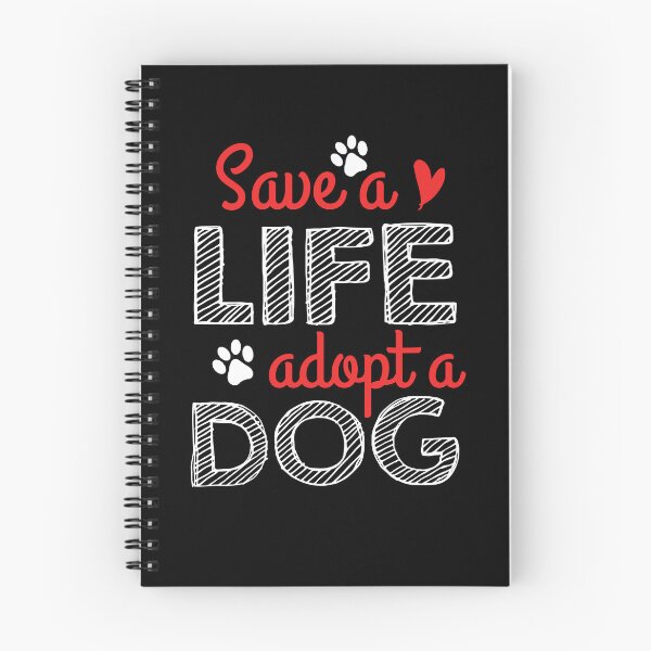 Item preview, Save a Life Adopt a Dog designed and sold by FanityPrints.