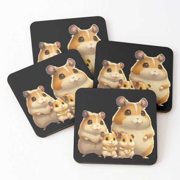 Item preview, Hamsters, family gift, group photo for hamster lovers designed and sold by AnimalArtPhotos.