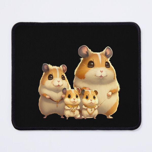 Item preview, Hamsters, family gift, group photo for hamster lovers designed and sold by AnimalArtPhotos.