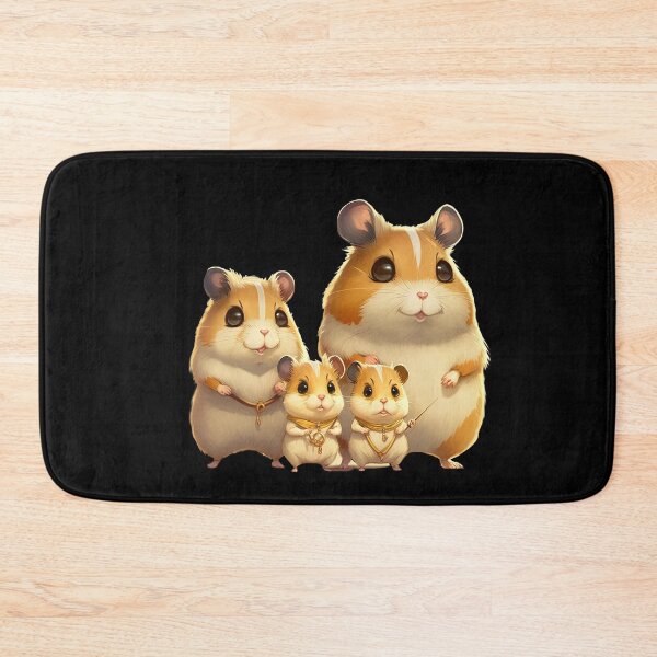 Item preview, Hamsters, family gift, group photo for hamster lovers designed and sold by AnimalArtPhotos.