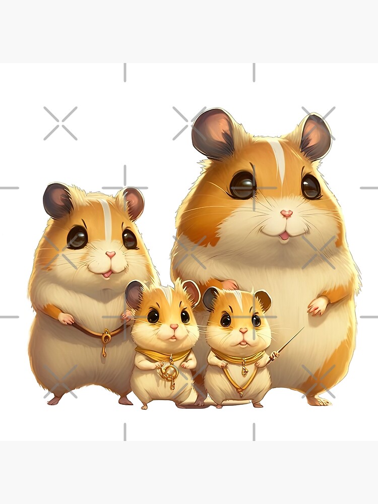 Hamster Life Is Better With Hamsters Cute and Funny Hamster Lover