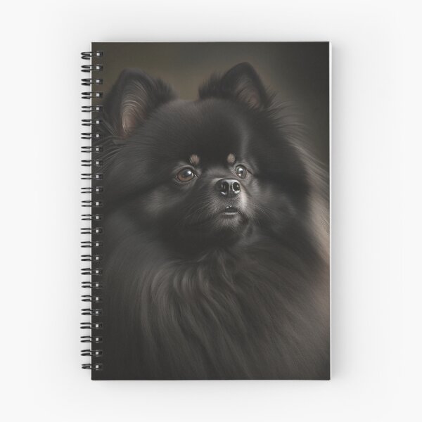 Item preview, Portrait of a Pomeranian designed and sold by SLIMBERG.