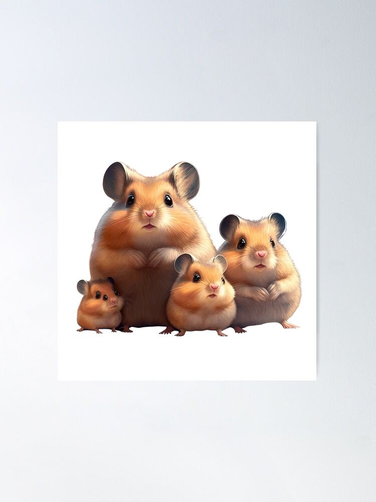 Hamster Life Is Better With Hamsters Cute and Funny Hamster Lover