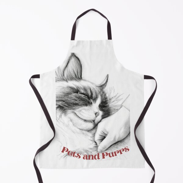 Item preview, Adorable Pets and Purrs Cat Companion Artwork designed and sold by CherWhiteRabbit.