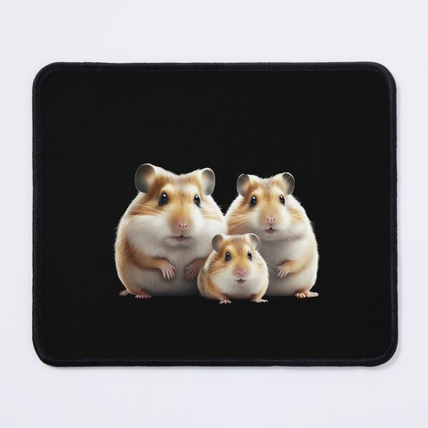Item preview, Cutest hamsters, family gift, group photo for hamster lovers designed and sold by AnimalArtPhotos.