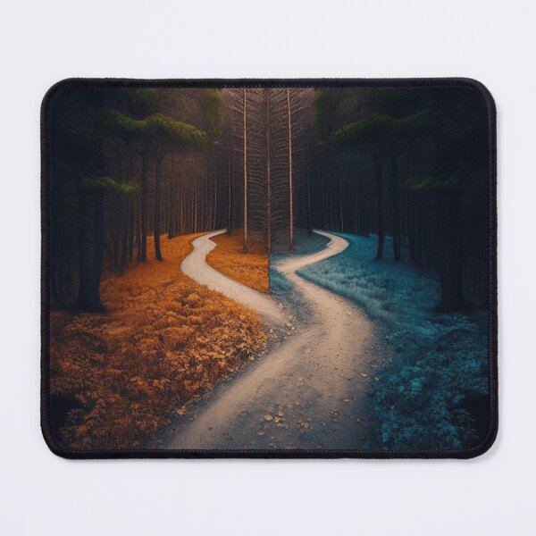 Item preview, The Road Less Traveled designed and sold by FreeBot99.