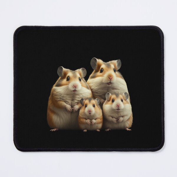 Item preview, Pet hamster gift, family photo, group picture for hamster lovers designed and sold by AnimalArtPhotos.