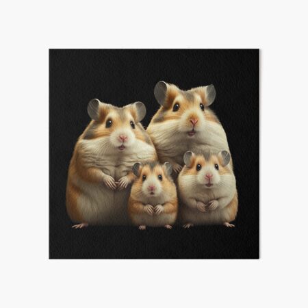 Hamster Life Is Better With Hamsters Cute and Funny Hamster Lover