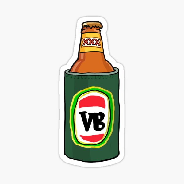 VeeBee vs Milton Mango Sticker
