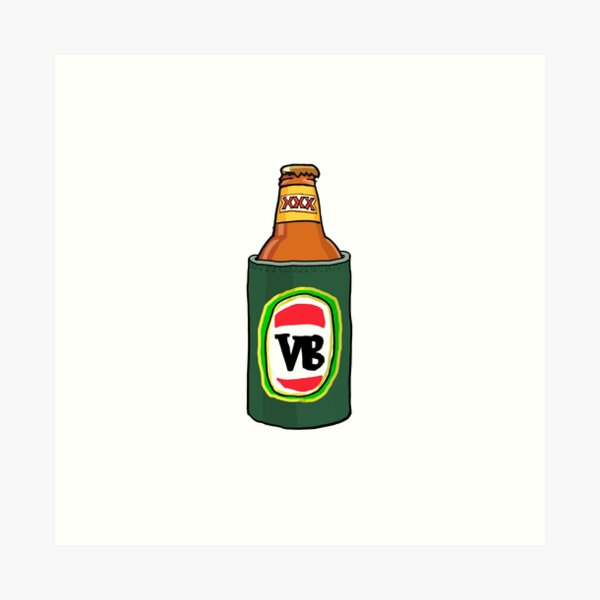 VeeBee vs Milton Mango Art Print