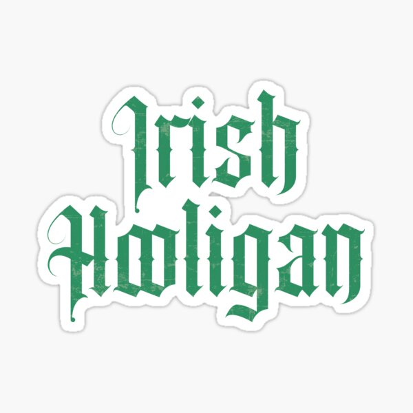 Sticker: Hooligan
