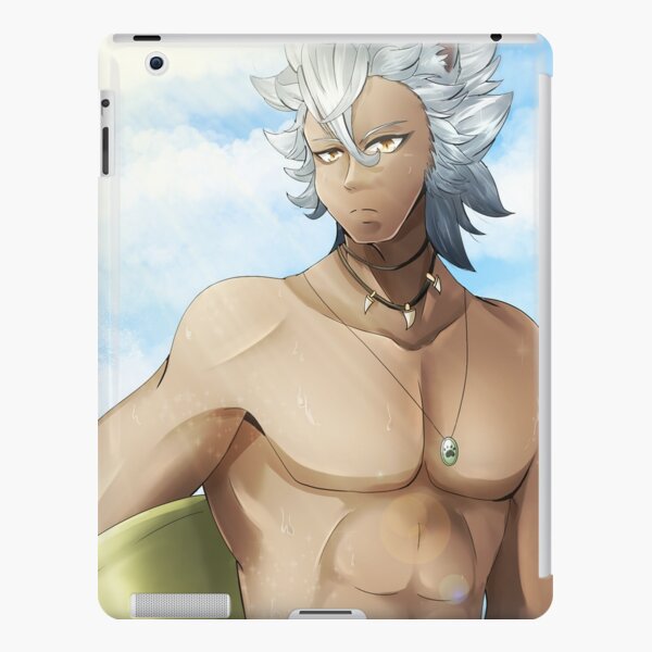 giddy-camel571: Muscular anime men who are shirtless with cool hair and a  smirk