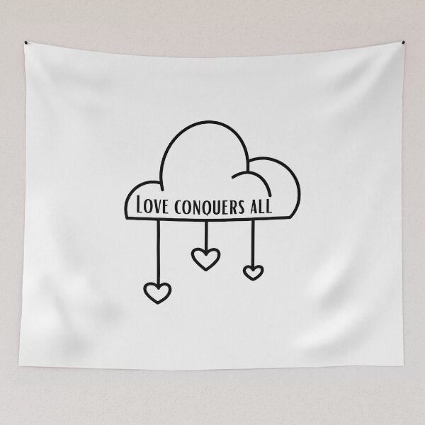 Item preview, Love Conquers All designed and sold by stylishdzign.