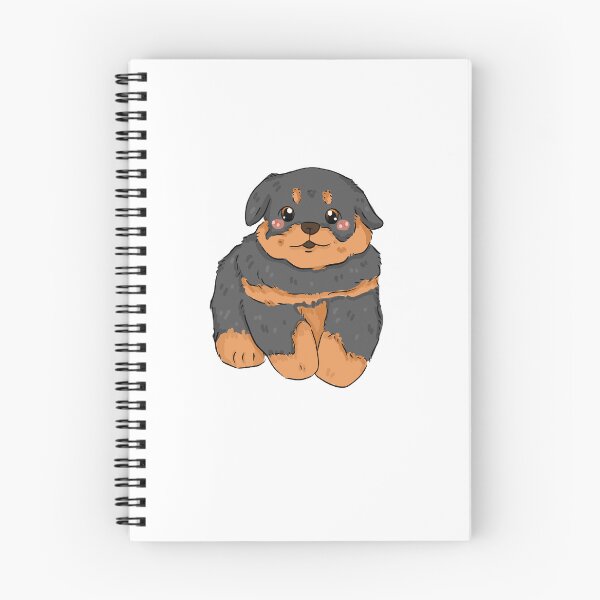 Item preview, Bruno the Baby Rottweiler | Bunniesmee  designed and sold by bunniesmee.