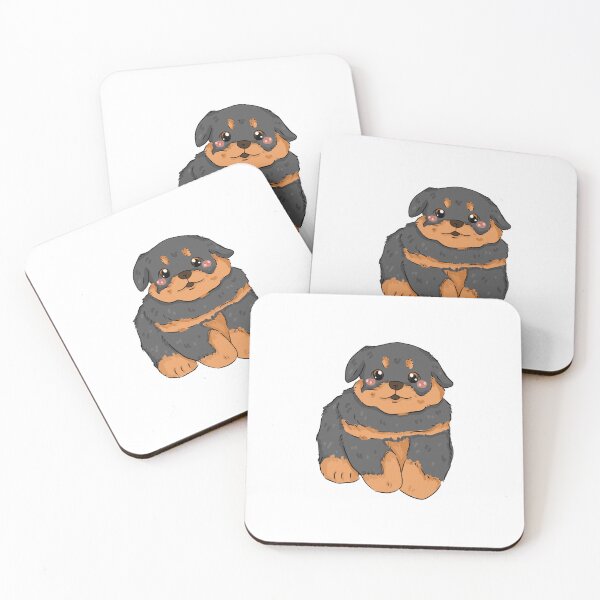 Item preview, Bruno the Baby Rottweiler | Bunniesmee  designed and sold by bunniesmee.