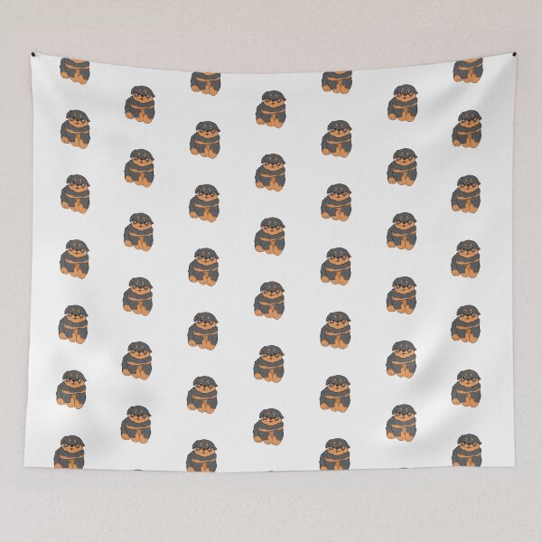 Item preview, Bruno the Baby Rottweiler | Bunniesmee  designed and sold by bunniesmee.