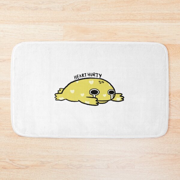 Item preview, Heart Hurty | Crying Green Frog with Hearts designed and sold by iristocat.
