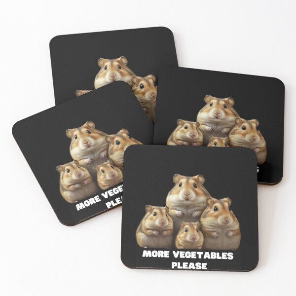 Item preview, Funny hamster gift, family photo, group picture for hamster lovers designed and sold by AnimalArtPhotos.