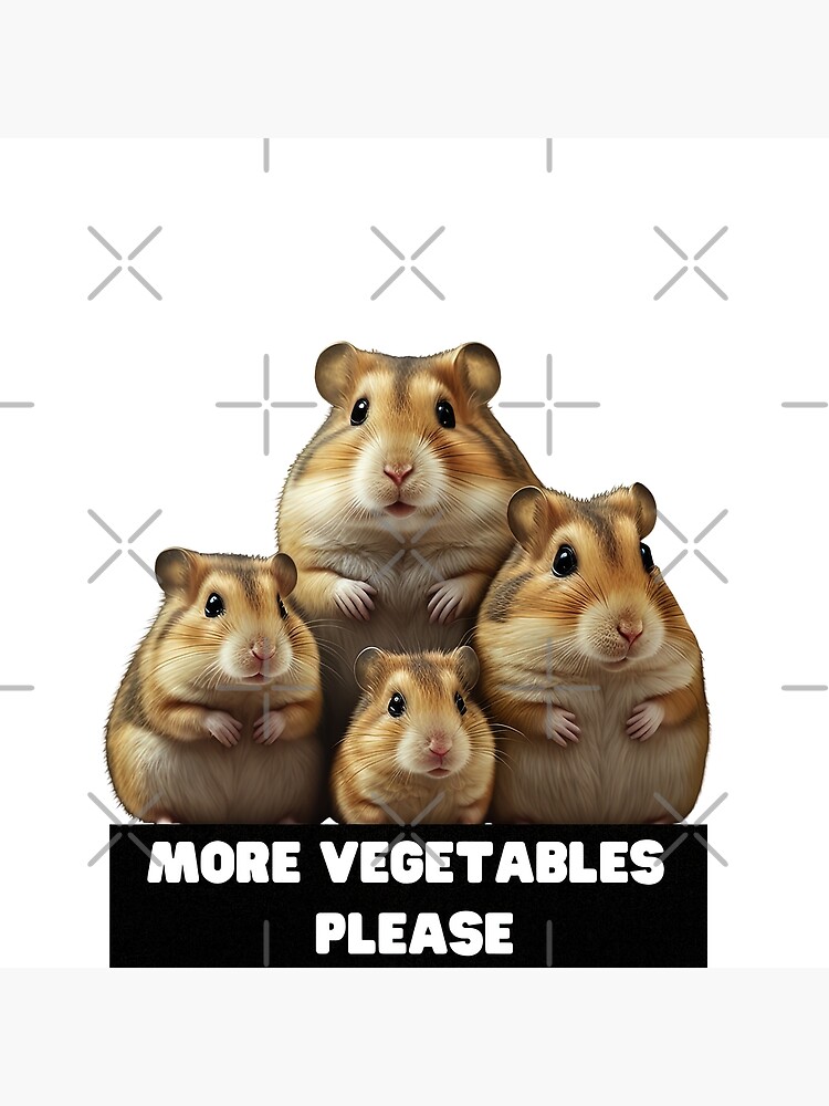 Hamster Life Is Better With Hamsters Cute and Funny Hamster Lover