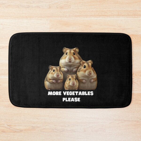 Item preview, Funny hamster gift, family photo, group picture for hamster lovers designed and sold by AnimalArtPhotos.