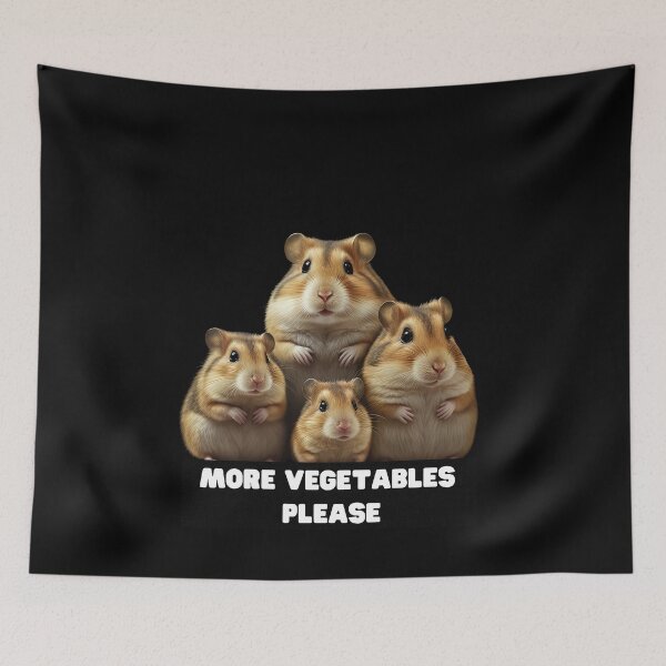 Item preview, Funny hamster gift, family photo, group picture for hamster lovers designed and sold by AnimalArtPhotos.