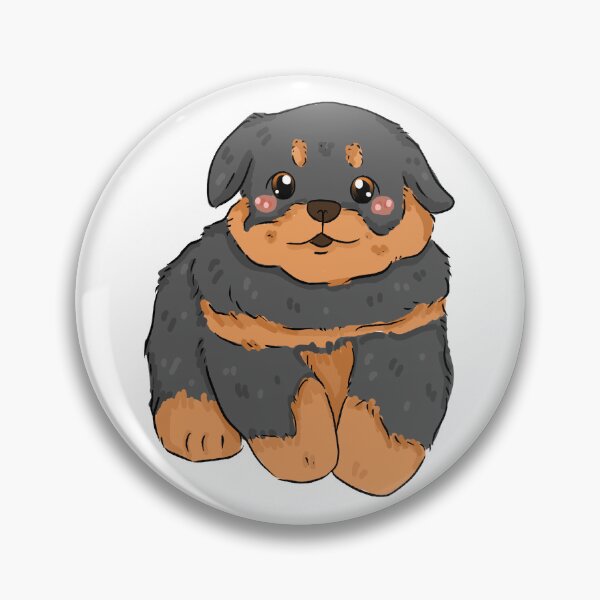 Item preview, Bruno the Baby Rottweiler | Bunniesmee  designed and sold by bunniesmee.